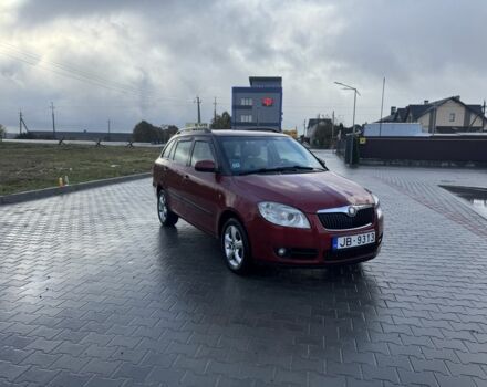 Шкода Фабия 2010 в Пустомытах на Automoto.ua Красный Шкода Фабия, объемом двигателя 1.9 л и пробегом 345 тыс. км за 1900 $, фото 13 на Automoto.ua