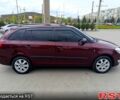 Красный Шкода Фабия, объемом двигателя 1.2 л и пробегом 205 тыс. км за 4700 $, фото 1 на Automoto.ua