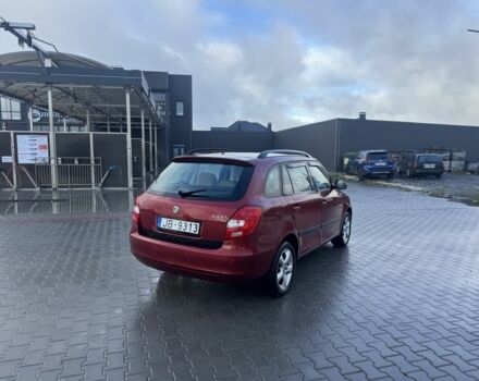 Шкода Фабия 2010 в Пустомытах на Automoto.ua Красный Шкода Фабия, объемом двигателя 1.9 л и пробегом 345 тыс. км за 1900 $, фото 9 на Automoto.ua