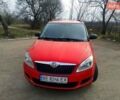Красный Шкода Фабия, объемом двигателя 1.6 л и пробегом 30 тыс. км за 5500 $, фото 1 на Automoto.ua