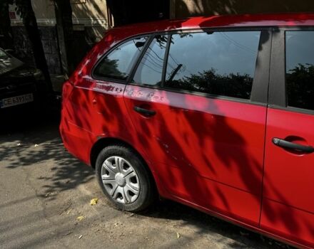 Червоний Шкода Фабія, об'ємом двигуна 1.4 л та пробігом 231 тис. км за 2300 $, фото 2 на Automoto.ua