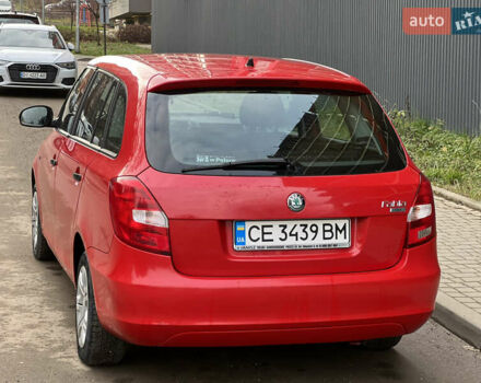 Червоний Шкода Фабія, об'ємом двигуна 1.39 л та пробігом 233 тис. км за 3550 $, фото 15 на Automoto.ua