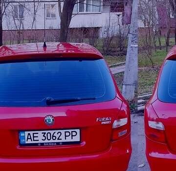 Шкода Фабія 2010 у Дніпро (Дніпропетровську) на Automoto.ua Червоний Шкода Фабія, об'ємом двигуна 1.6 л та пробігом 237 тис. км за 6000 $, фото 2 на Automoto.ua