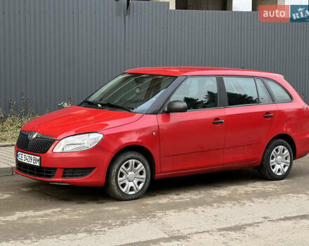 Червоний Шкода Фабія, об'ємом двигуна 1.39 л та пробігом 233 тис. км за 3550 $, фото 19 на Automoto.ua