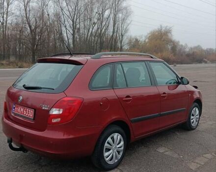 Червоний Шкода Фабія, об'ємом двигуна 1.6 л та пробігом 170 тис. км за 6550 $, фото 7 на Automoto.ua
