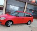 Красный Шкода Фабия, объемом двигателя 1.4 л и пробегом 245 тыс. км за 3850 $, фото 5 на Automoto.ua