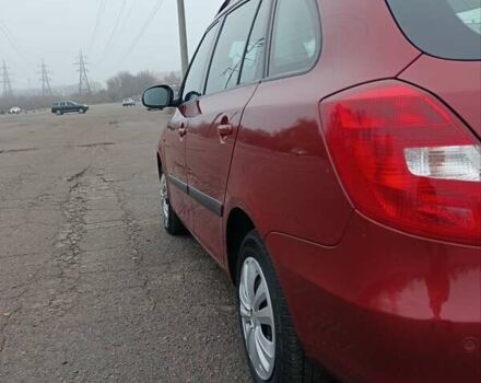 Червоний Шкода Фабія, об'ємом двигуна 1.6 л та пробігом 170 тис. км за 6550 $, фото 5 на Automoto.ua