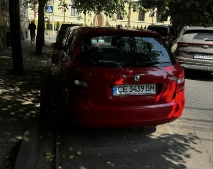 Червоний Шкода Фабія, об'ємом двигуна 1.4 л та пробігом 231 тис. км за 2300 $, фото 5 на Automoto.ua