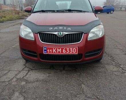 Червоний Шкода Фабія, об'ємом двигуна 1.6 л та пробігом 170 тис. км за 6550 $, фото 4 на Automoto.ua