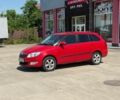 Красный Шкода Фабия, объемом двигателя 1.2 л и пробегом 192 тыс. км за 4512 $, фото 1 на Automoto.ua