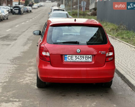 Червоний Шкода Фабія, об'ємом двигуна 1.39 л та пробігом 233 тис. км за 3550 $, фото 25 на Automoto.ua