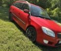 Красный Шкода Фабия, объемом двигателя 1.4 л и пробегом 324 тыс. км за 5200 $, фото 2 на Automoto.ua