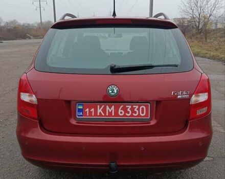 Червоний Шкода Фабія, об'ємом двигуна 1.6 л та пробігом 170 тис. км за 6550 $, фото 10 на Automoto.ua
