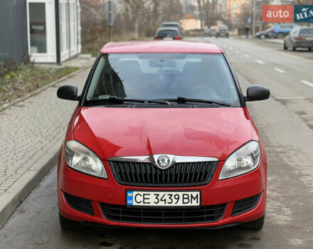 Червоний Шкода Фабія, об'ємом двигуна 1.39 л та пробігом 233 тис. км за 3550 $, фото 20 на Automoto.ua