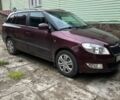 Красный Шкода Фабия, объемом двигателя 1.2 л и пробегом 210 тыс. км за 4500 $, фото 1 на Automoto.ua