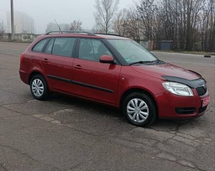 Червоний Шкода Фабія, об'ємом двигуна 1.6 л та пробігом 170 тис. км за 6550 $, фото 11 на Automoto.ua