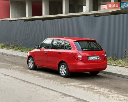 Червоний Шкода Фабія, об'ємом двигуна 1.39 л та пробігом 233 тис. км за 3550 $, фото 5 на Automoto.ua