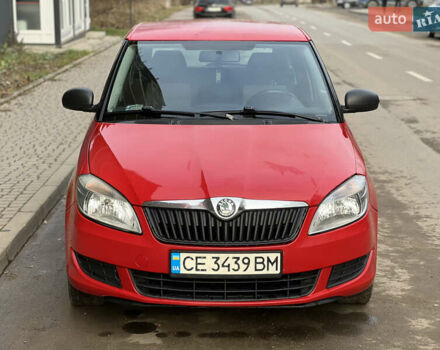 Червоний Шкода Фабія, об'ємом двигуна 1.39 л та пробігом 233 тис. км за 3550 $, фото 11 на Automoto.ua