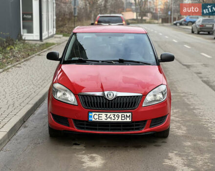 Червоний Шкода Фабія, об'ємом двигуна 1.39 л та пробігом 233 тис. км за 3550 $, фото 1 на Automoto.ua