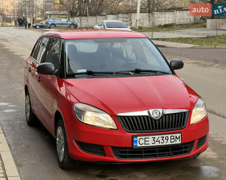 Червоний Шкода Фабія, об'ємом двигуна 1.39 л та пробігом 233 тис. км за 3550 $, фото 7 на Automoto.ua