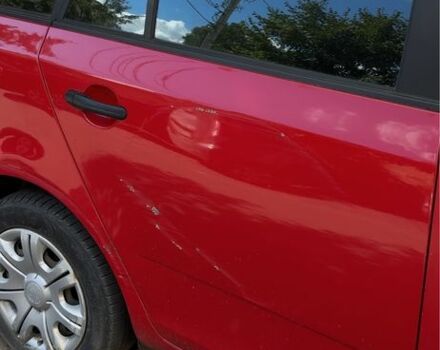 Червоний Шкода Фабія, об'ємом двигуна 1.4 л та пробігом 231 тис. км за 2300 $, фото 10 на Automoto.ua