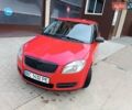 Красный Шкода Фабия, объемом двигателя 1.4 л и пробегом 245 тыс. км за 3850 $, фото 4 на Automoto.ua