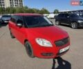 Красный Шкода Фабия, объемом двигателя 1.42 л и пробегом 262 тыс. км за 3900 $, фото 1 на Automoto.ua