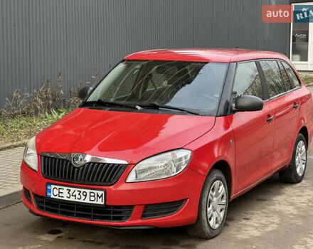 Червоний Шкода Фабія, об'ємом двигуна 1.39 л та пробігом 233 тис. км за 3550 $, фото 14 на Automoto.ua