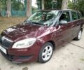 Красный Шкода Фабия, объемом двигателя 1.2 л и пробегом 234 тыс. км за 4996 $, фото 1 на Automoto.ua