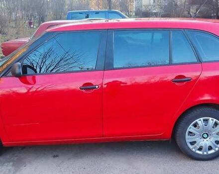 Шкода Фабія 2010 у Дніпро (Дніпропетровську) на Automoto.ua Червоний Шкода Фабія, об'ємом двигуна 1.6 л та пробігом 237 тис. км за 6000 $, фото 1 на Automoto.ua