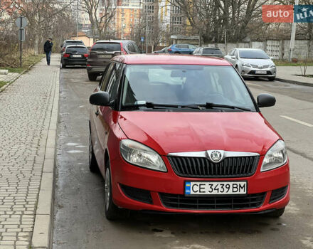 Червоний Шкода Фабія, об'ємом двигуна 1.39 л та пробігом 233 тис. км за 3550 $, фото 21 на Automoto.ua