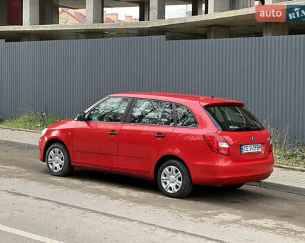 Червоний Шкода Фабія, об'ємом двигуна 1.39 л та пробігом 233 тис. км за 3550 $, фото 17 на Automoto.ua