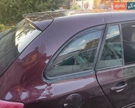 Красный Шкода Фабия, объемом двигателя 1.2 л и пробегом 110 тыс. км за 2500 $, фото 2 на Automoto.ua