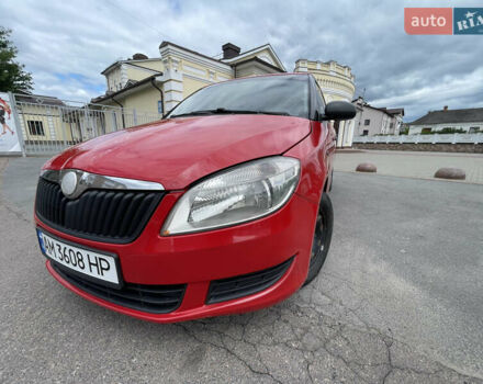 Червоний Шкода Фабія, об'ємом двигуна 1.39 л та пробігом 263 тис. км за 3600 $, фото 7 на Automoto.ua