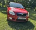 Красный Шкода Фабия, объемом двигателя 1.4 л и пробегом 324 тыс. км за 5200 $, фото 1 на Automoto.ua