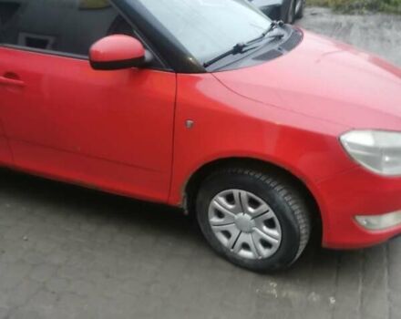 Красный Шкода Фабия, объемом двигателя 1.4 л и пробегом 232 тыс. км за 4699 $, фото 13 на Automoto.ua