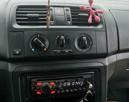 Красный Шкода Фабия, объемом двигателя 1.4 л и пробегом 232 тыс. км за 4699 $, фото 8 на Automoto.ua