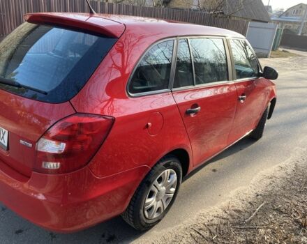 Червоний Шкода Фабія, об'ємом двигуна 1.6 л та пробігом 215 тис. км за 4300 $, фото 7 на Automoto.ua