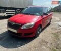 Красный Шкода Фабия, объемом двигателя 1.6 л и пробегом 245 тыс. км за 4100 $, фото 1 на Automoto.ua