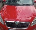 Красный Шкода Фабия, объемом двигателя 1.2 л и пробегом 202 тыс. км за 5800 $, фото 1 на Automoto.ua