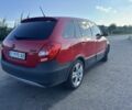 Красный Шкода Фабия, объемом двигателя 1.6 л и пробегом 266 тыс. км за 5950 $, фото 1 на Automoto.ua