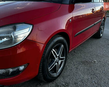 Красный Шкода Фабия, объемом двигателя 1.6 л и пробегом 423 тыс. км за 5500 $, фото 8 на Automoto.ua