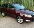 Красный Шкода Фабия, объемом двигателя 1.2 л и пробегом 163 тыс. км за 6550 $, фото 1 на Automoto.ua