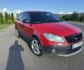 Красный Шкода Фабия, объемом двигателя 1.6 л и пробегом 266 тыс. км за 5950 $, фото 3 на Automoto.ua