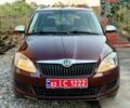 Красный Шкода Фабия, объемом двигателя 1.2 л и пробегом 185 тыс. км за 5200 $, фото 1 на Automoto.ua