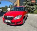 Красный Шкода Фабия, объемом двигателя 1.2 л и пробегом 207 тыс. км за 4500 $, фото 1 на Automoto.ua