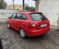 Красный Шкода Фабия, объемом двигателя 1.6 л и пробегом 217 тыс. км за 5200 $, фото 1 на Automoto.ua