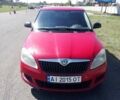 Красный Шкода Фабия, объемом двигателя 1.39 л и пробегом 284 тыс. км за 4499 $, фото 1 на Automoto.ua