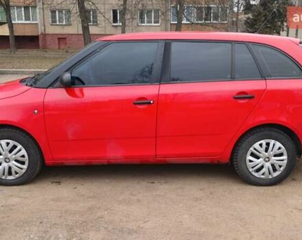 Червоний Шкода Фабія, об'ємом двигуна 1.6 л та пробігом 200 тис. км за 5100 $, фото 2 на Automoto.ua