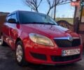 Червоний Шкода Фабія, об'ємом двигуна 1.6 л та пробігом 333 тис. км за 4500 $, фото 1 на Automoto.ua